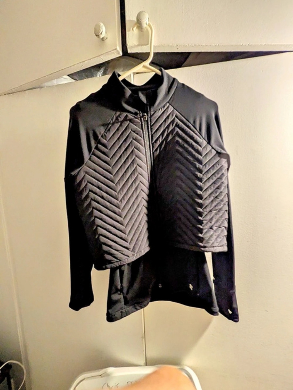 Sweaty Betty Padded Running Jacket in Black